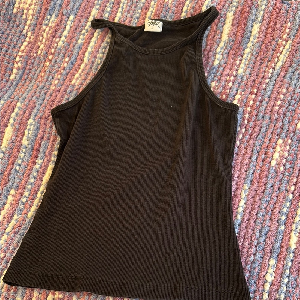 Black Tank Top